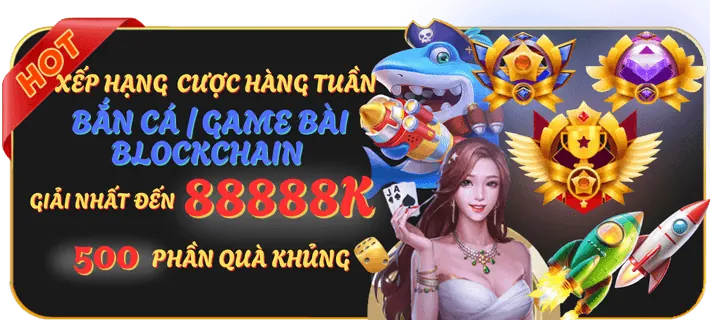 Hệ thống vũ khí đa dạng bắn cá
